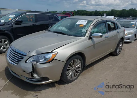 2013 Chrysler 200 Limited из США, поврежденный, VIN 1C3CCBCG2DN575108